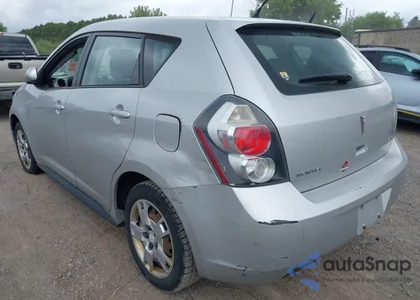 2009 Pontiac Vibe из США, поврежденный, VIN 5Y2SL67019Z403809